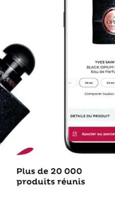 Nocibé La beauté partagée android App screenshot 3